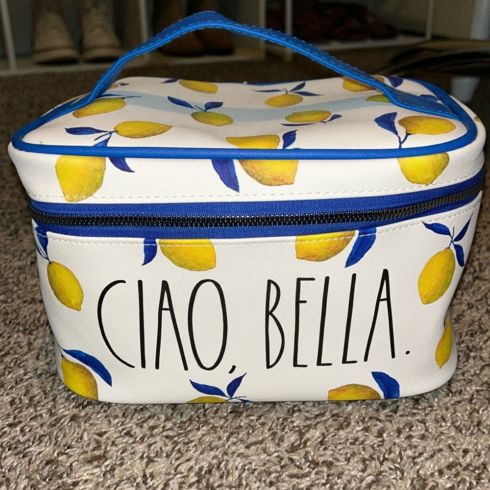 Rae Dunn makeup bag